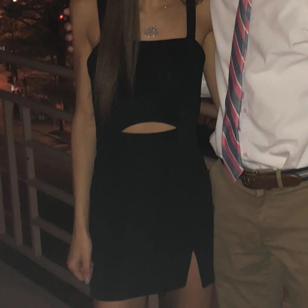 Short Black Urban Outfitters Dress